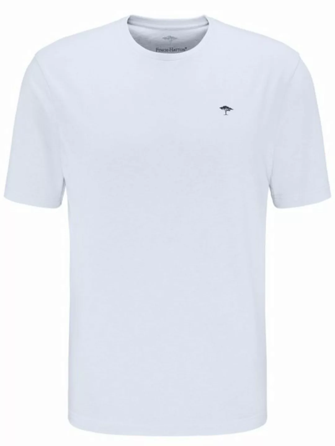 FYNCH-HATTON T-Shirt FYNCH-HATTON Basic T-Shirt (1-tlg) unifarben günstig online kaufen