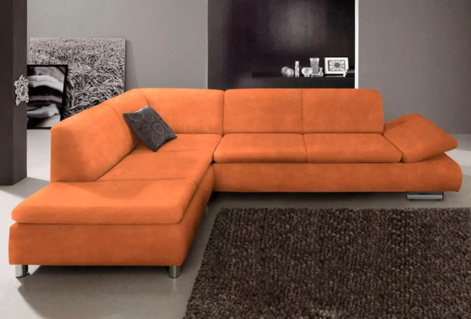 Max Winzer Ecksofa "Toulouse modern und bequem, aktuelles Design, hoher Sit günstig online kaufen