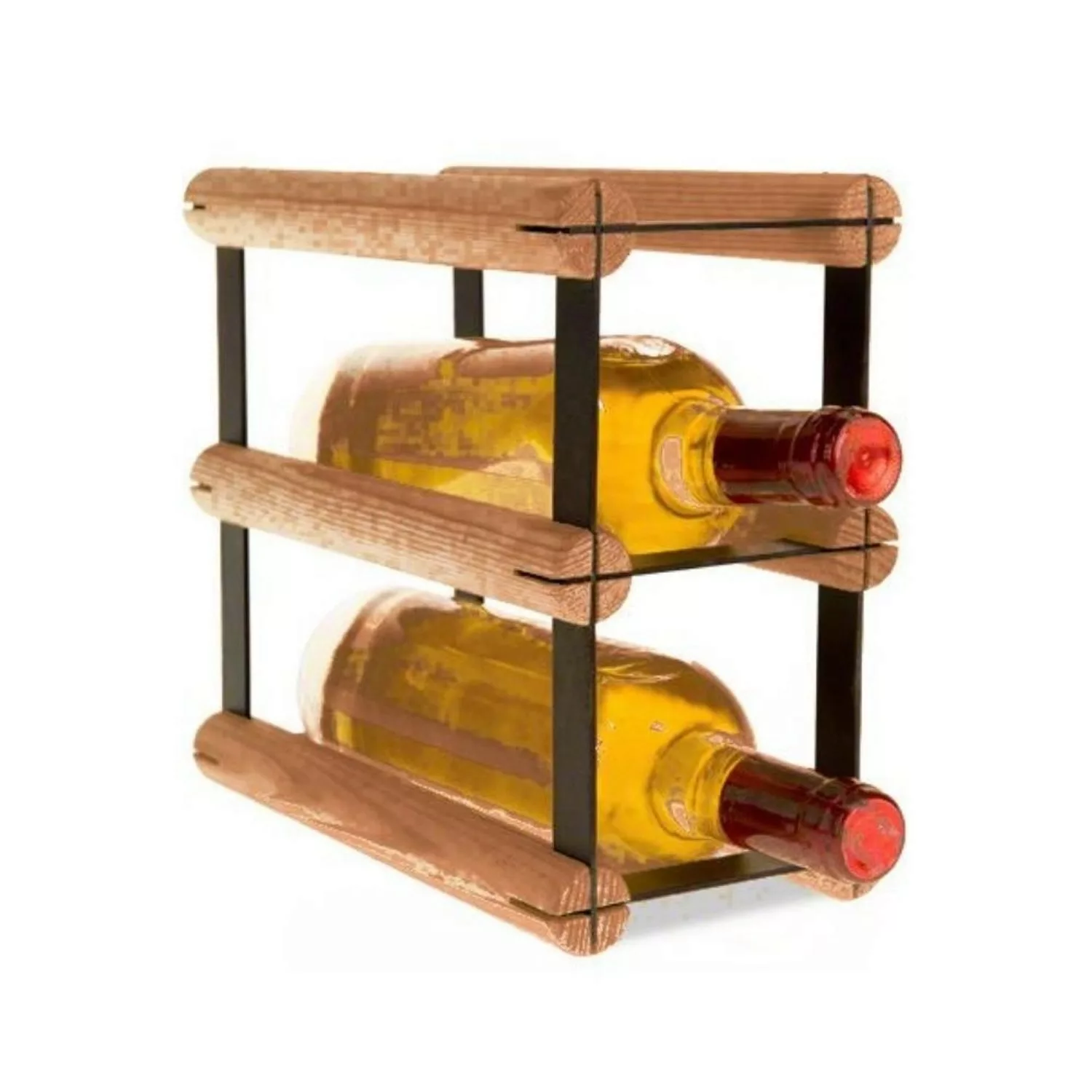 PROREGAL Modulares Weinregal Vinotega Mod Metal HxBxT 22,5 x 12,5 x 24,5 cm günstig online kaufen