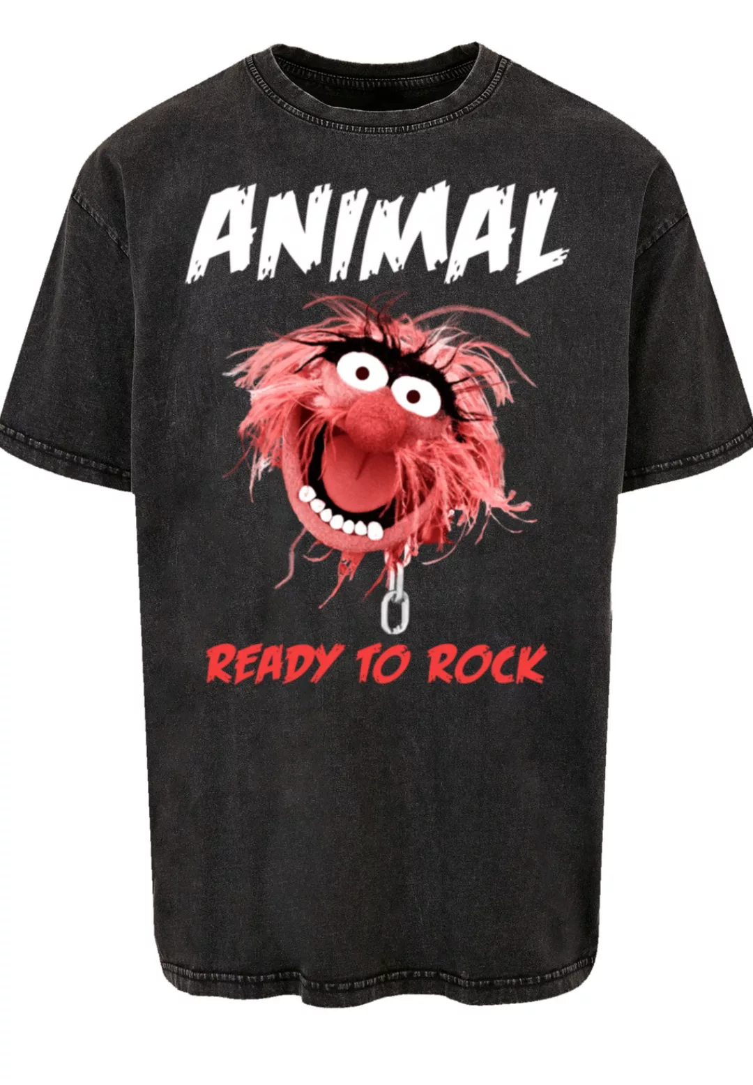 F4NT4STIC T-Shirt "Disney Muppets Ready To Rock", Premium Qualität günstig online kaufen