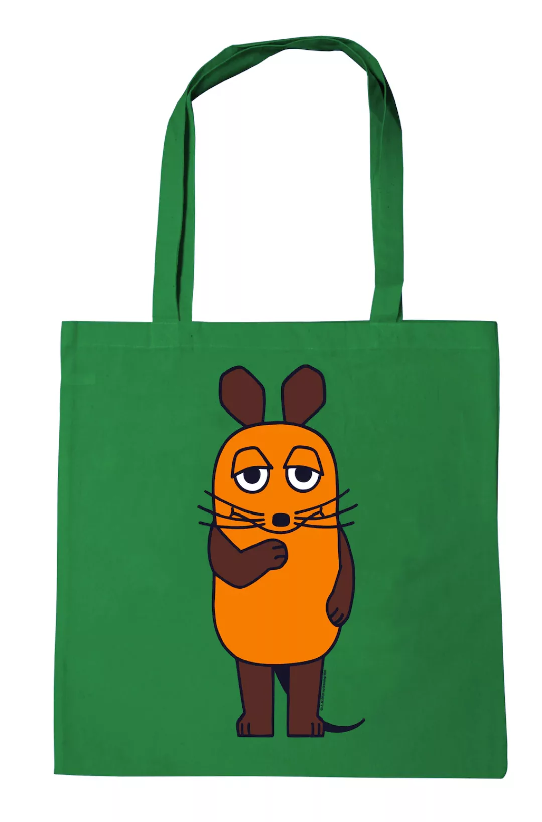 LOGOSHIRT Henkeltasche "Baumwolltasche Die Sendung mit der Maus", mit Sendu günstig online kaufen