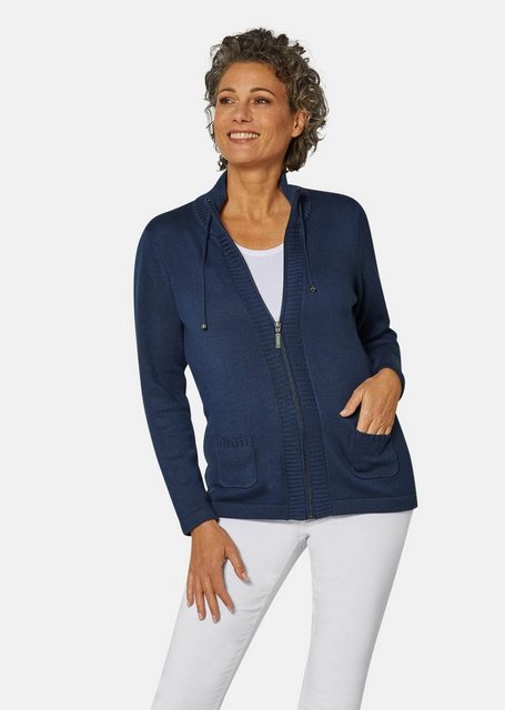 GOLDNER Strickjacke Sportliche Strickjacke günstig online kaufen