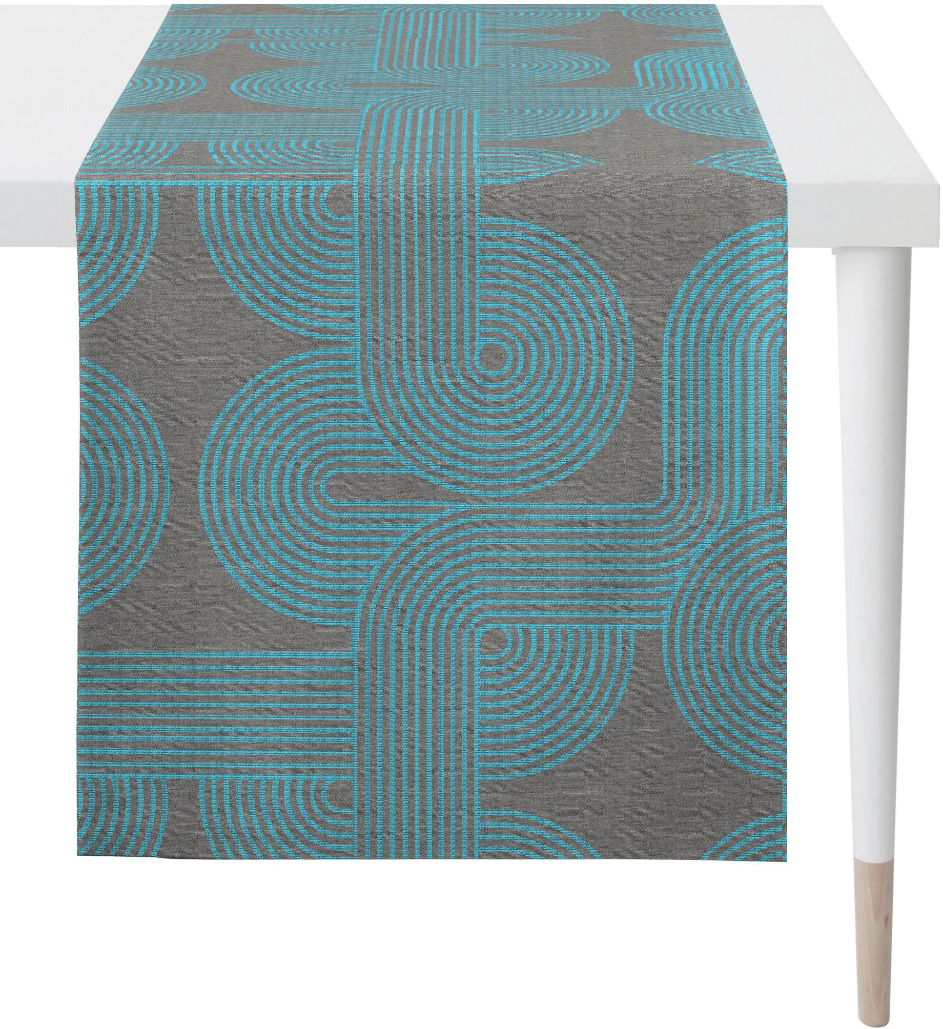 APELT Tischläufer Nova, LOFT STYLE, Jacquard günstig online kaufen
