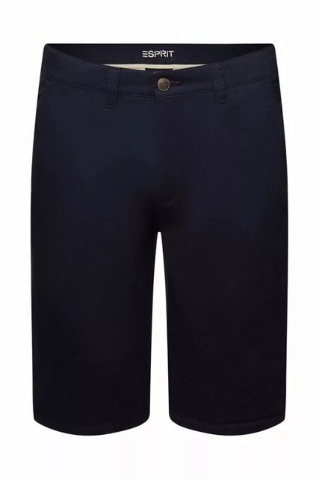 Esprit Shorts Shorts im Chino-Style aus nachhaltiger Baumwolle (1-tlg) günstig online kaufen