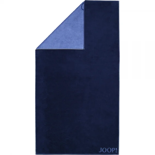 JOOP! Classic - Doubleface 1600 - Farbe: Navy - 14 - Duschtuch 80x150 cm günstig online kaufen