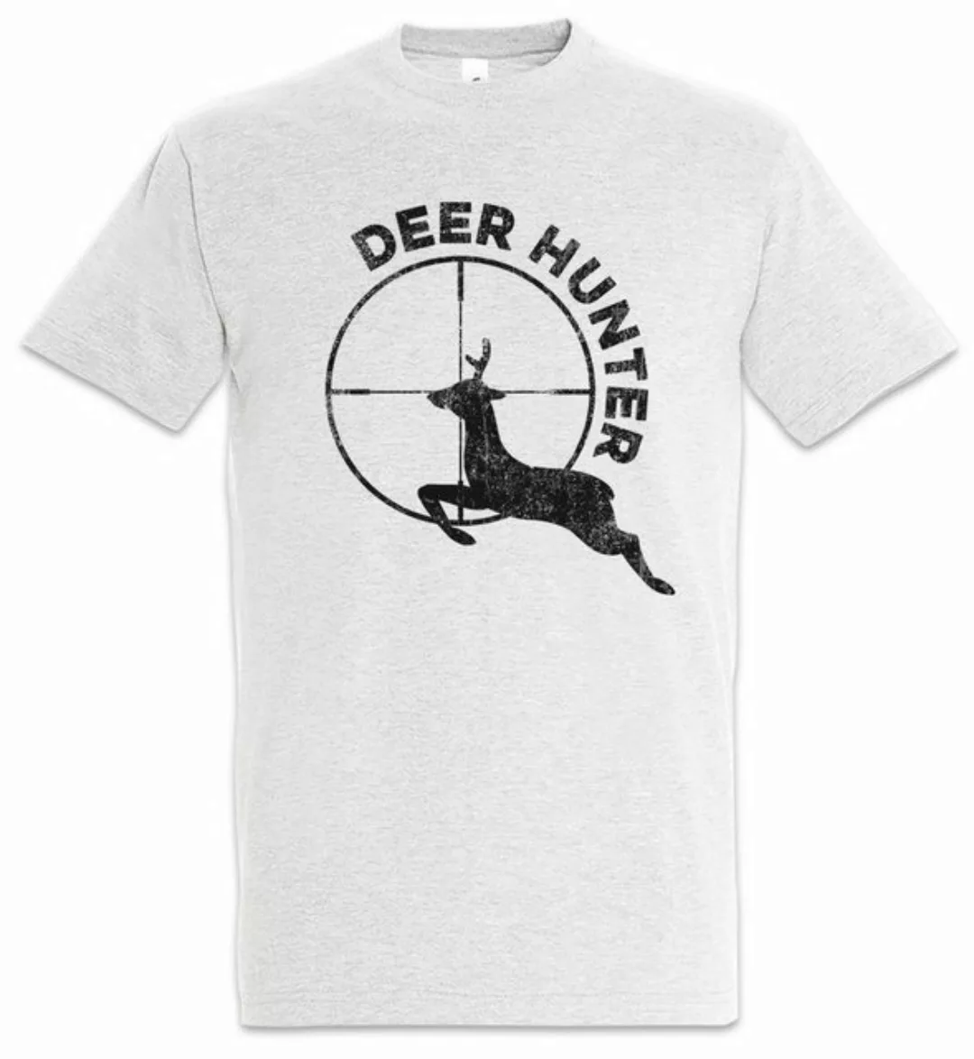 Urban Backwoods Print-Shirt Deer Hunter Herren T-Shirt Hirsch Reh Jagd Jäge günstig online kaufen