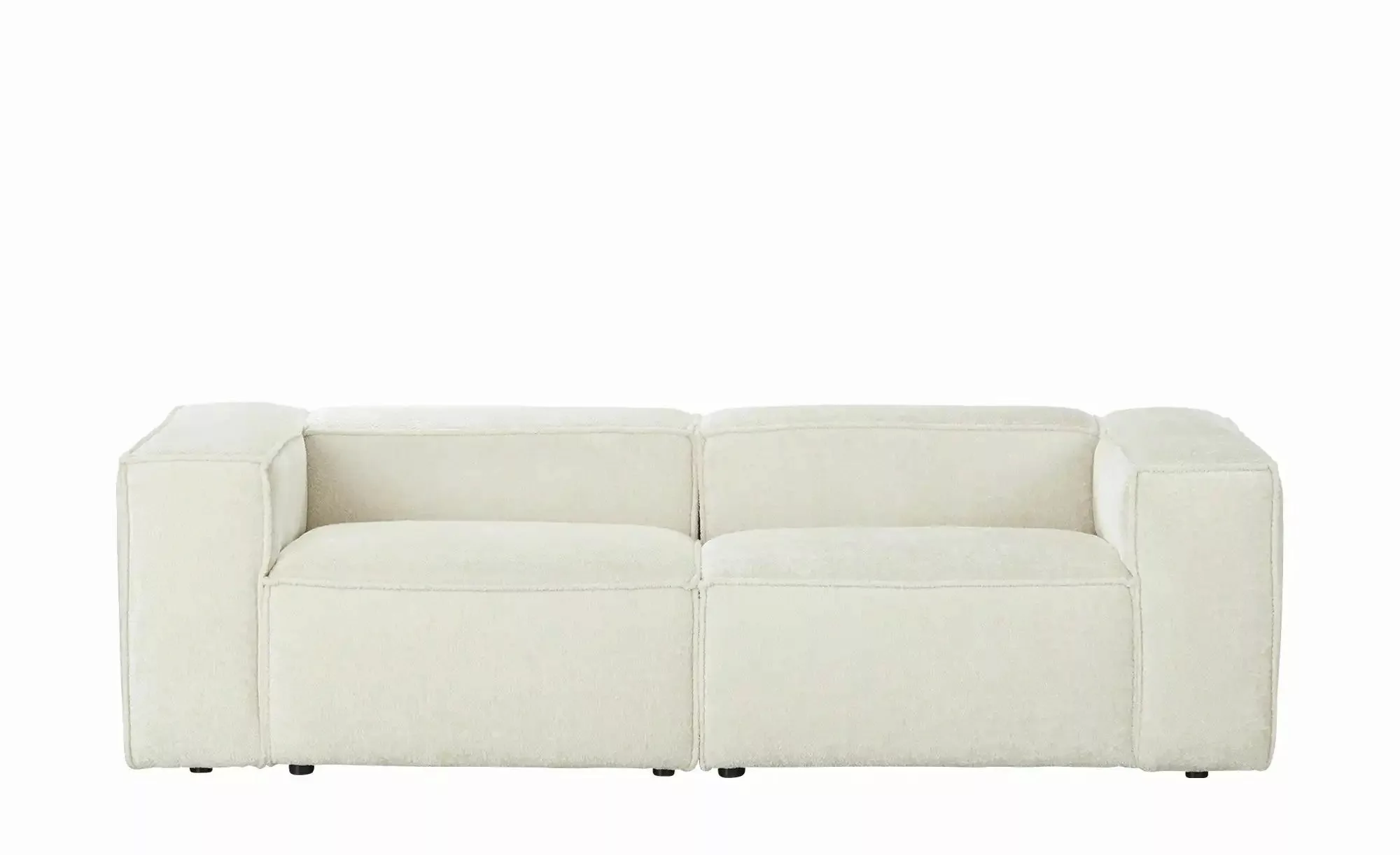 Sofa 2-sitzig  Relana ¦ creme ¦ Maße (cm): B: 240 H: 69 T: 100 Polstermöbel günstig online kaufen