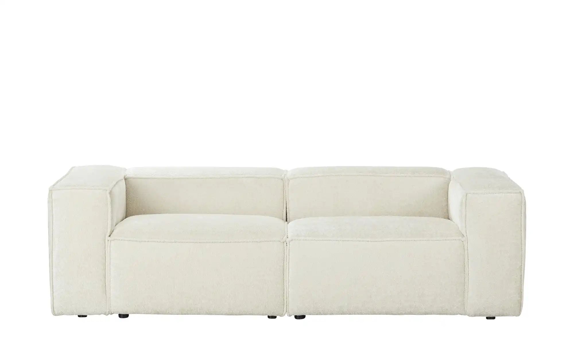 Sofa 2-sitzig  Relana ¦ creme ¦ Maße (cm): B: 240 H: 69 T: 100.0 Polstermöb günstig online kaufen