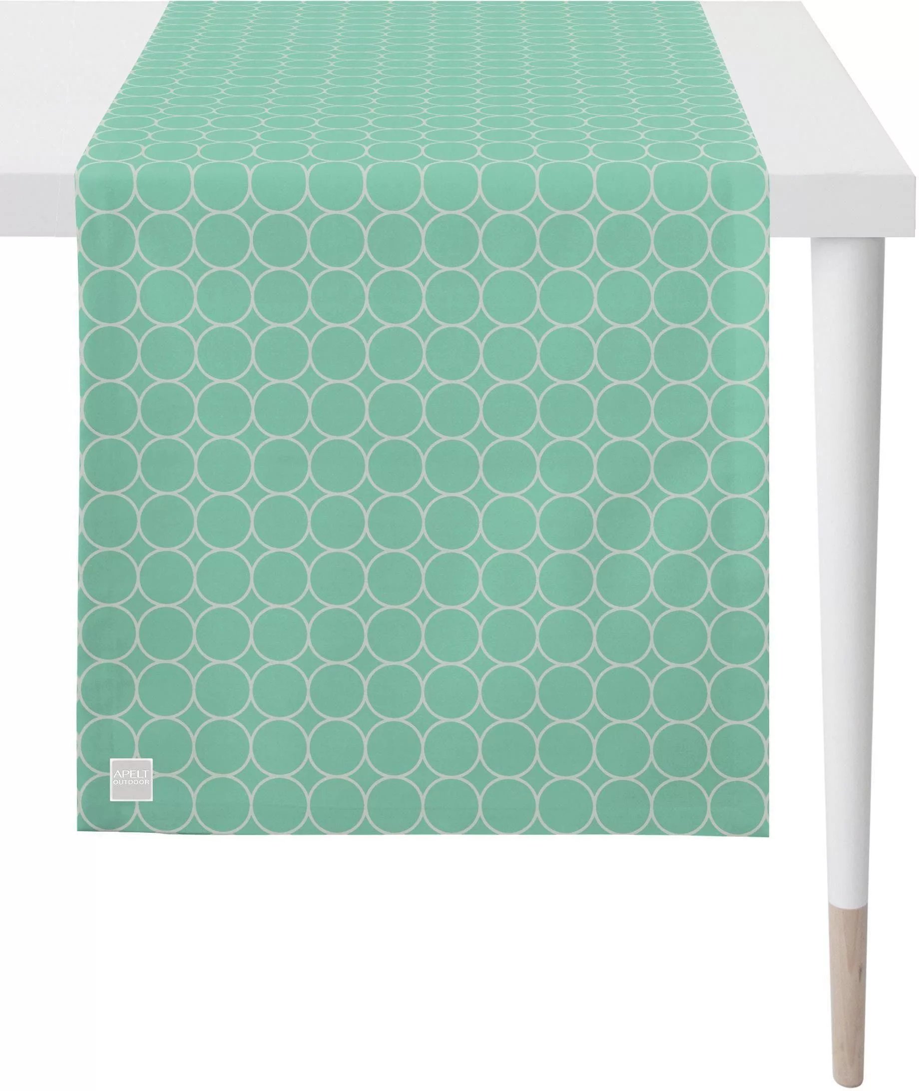 APELT Tischläufer "3973 Outdoor, Sommerdeko, Sommer", (1 St.), Jacquardgewe günstig online kaufen