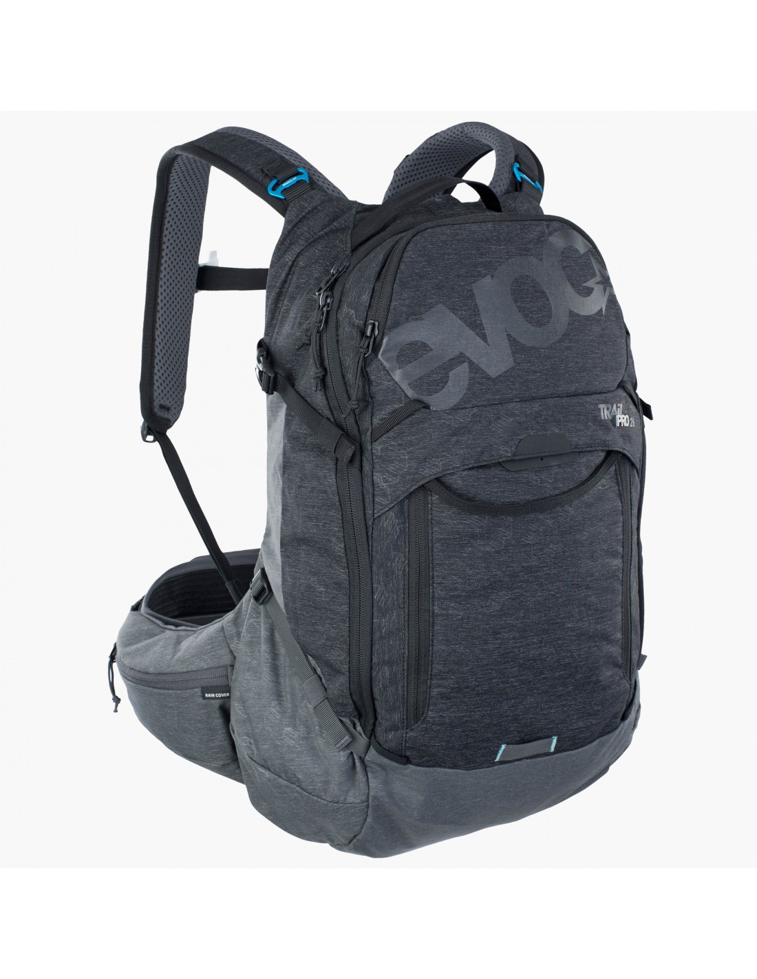 Evoc Rucksack Trail Pro 26, black-carbon-grey, L/XL Rucksackvolumen - 26 - günstig online kaufen