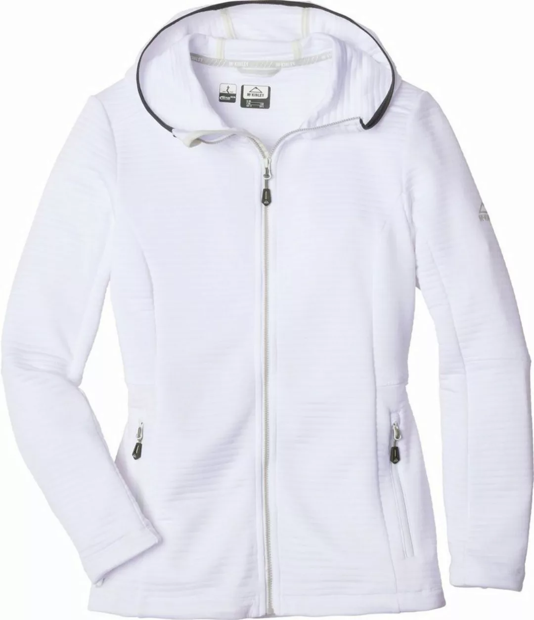 McKINLEY Funktionsjacke Da.-Unterjacke Aami wms MÉLANG/WHITE günstig online kaufen