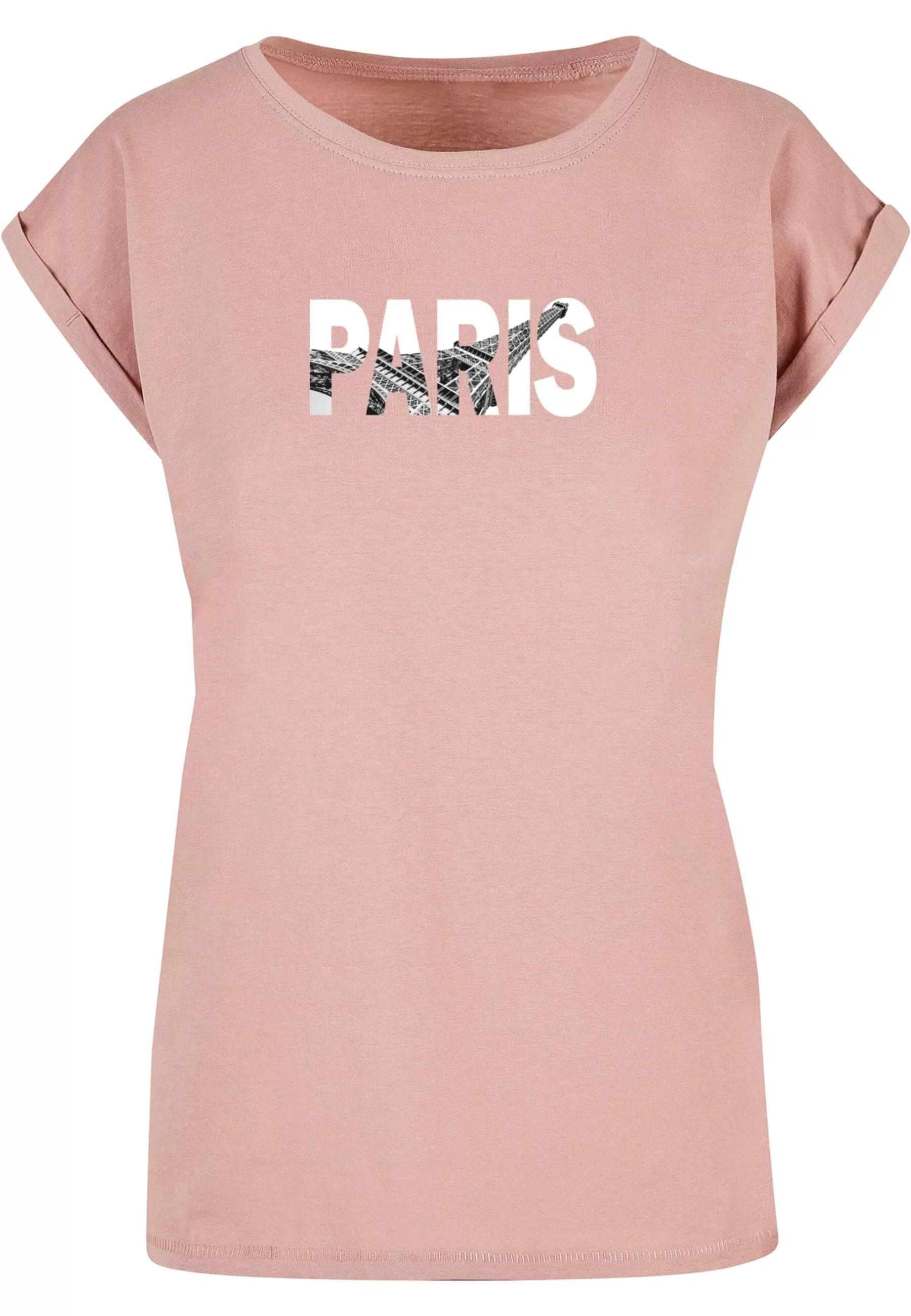 Merchcode T-Shirt "Merchcode Damen Ladies Paris Eiffel Tower T-Shirt" günstig online kaufen