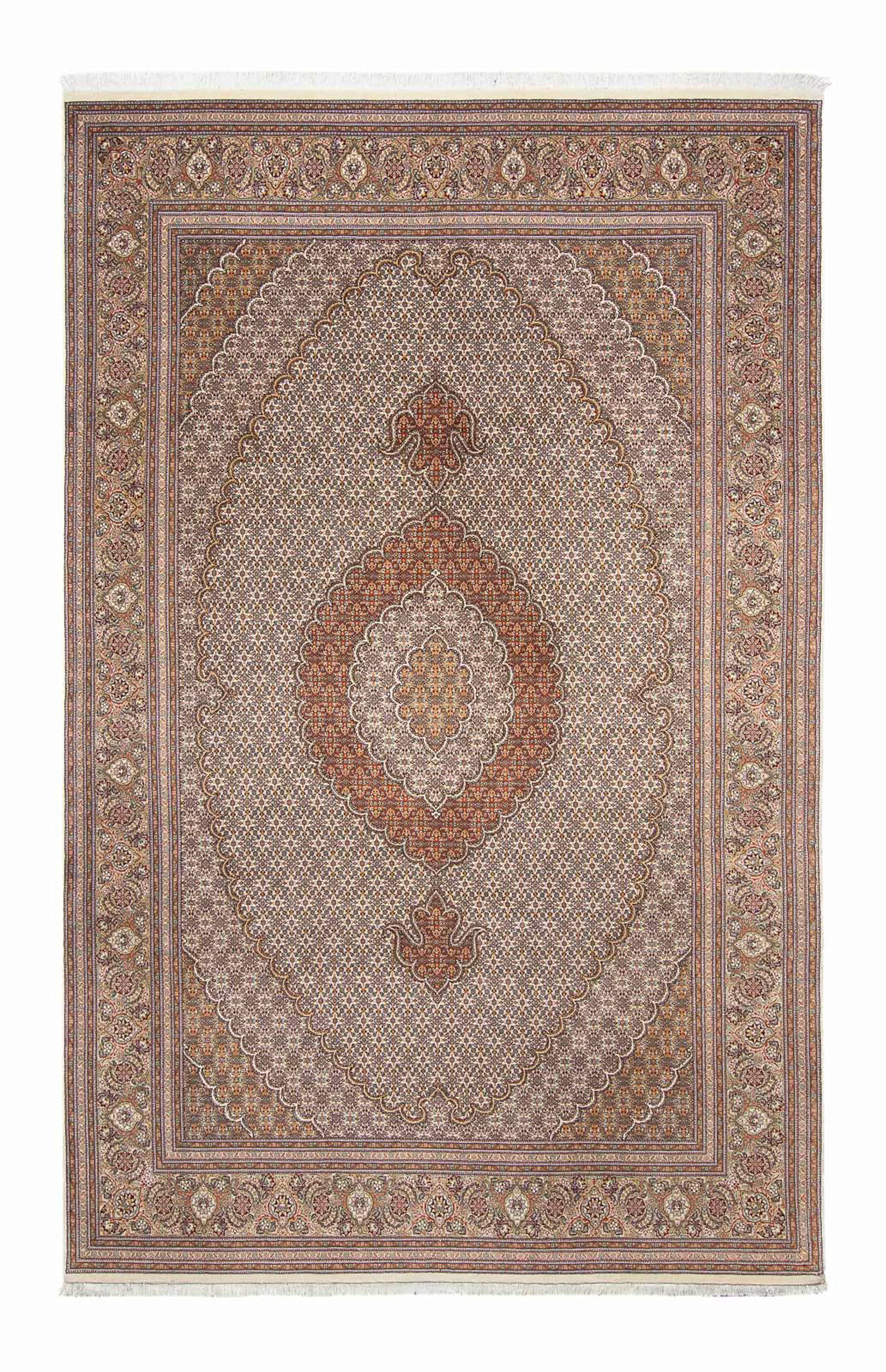 morgenland Orientteppich »Perser - Täbriz - 312 x 196 cm - hellbraun«, rech günstig online kaufen