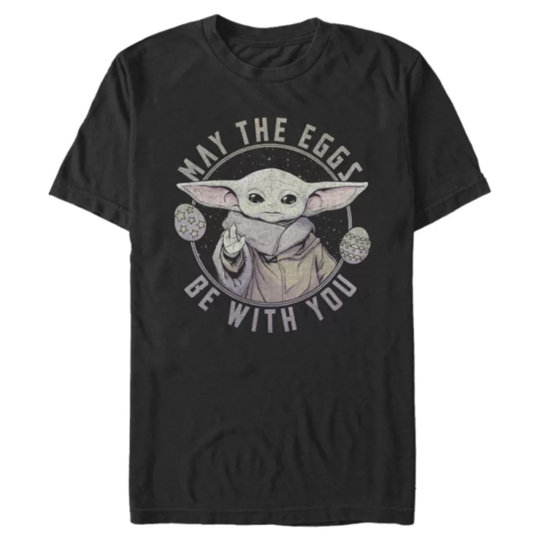 Star Wars - The Mandalorian - The Child May the Eggs - Ostern - Männer T-Sh günstig online kaufen