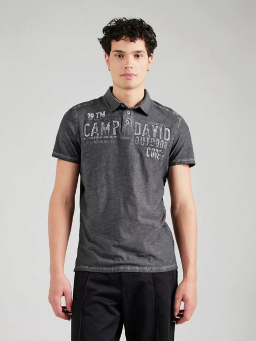 CAMP DAVID Poloshirt, aus Baumwolle günstig online kaufen