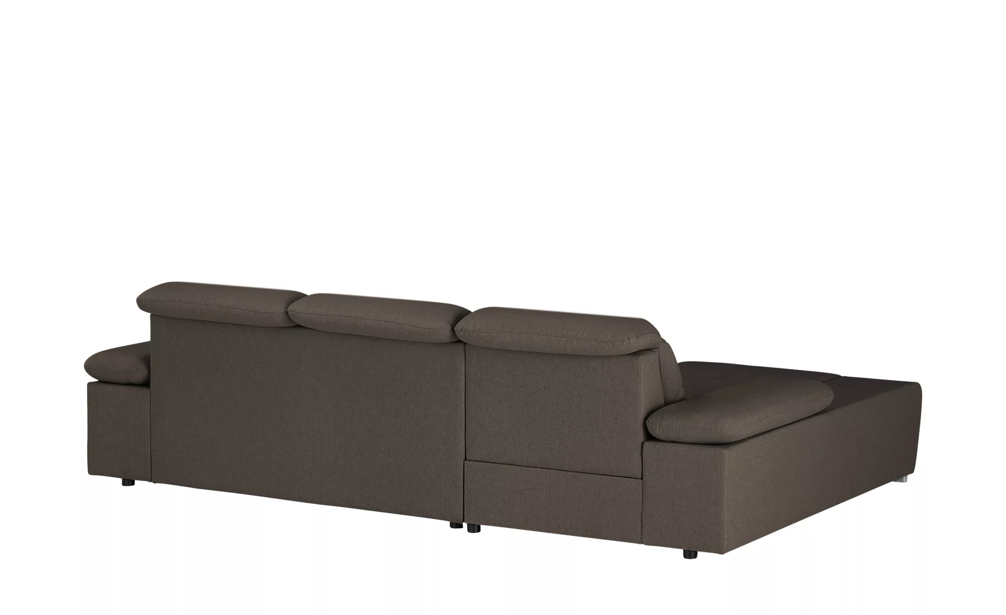 switch Ecksofa Webstoff Avilla ¦ braun ¦ Maße (cm): B: 285 H: 86 T: 187.0 P günstig online kaufen