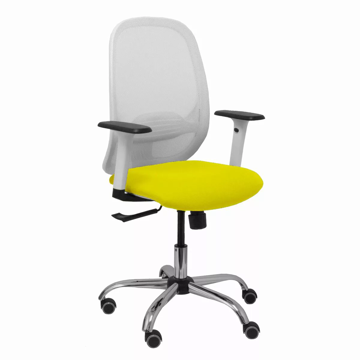 Bürostuhl P&c 354crrp Weiß Gelb günstig online kaufen