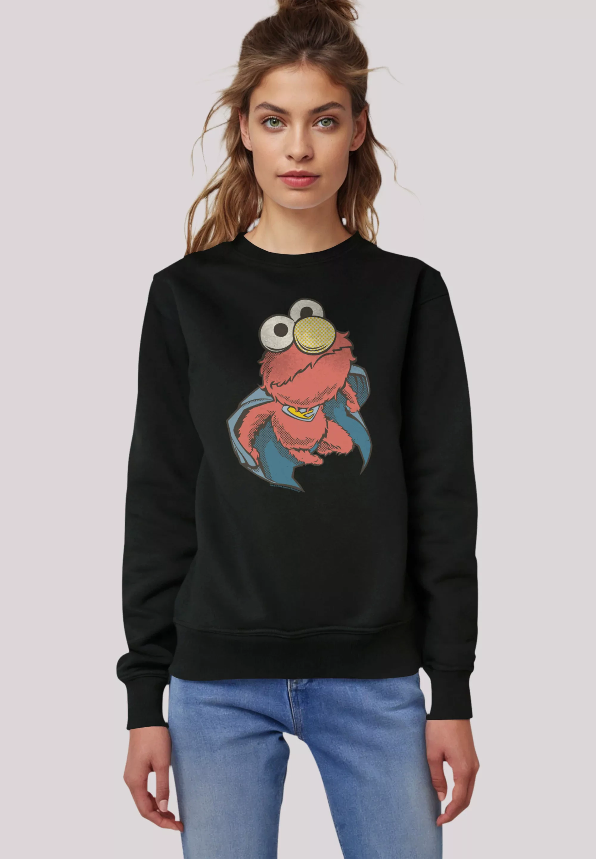 F4NT4STIC Sweatshirt "Sesamstraße Elmo Superhero", Premium Qualität günstig online kaufen