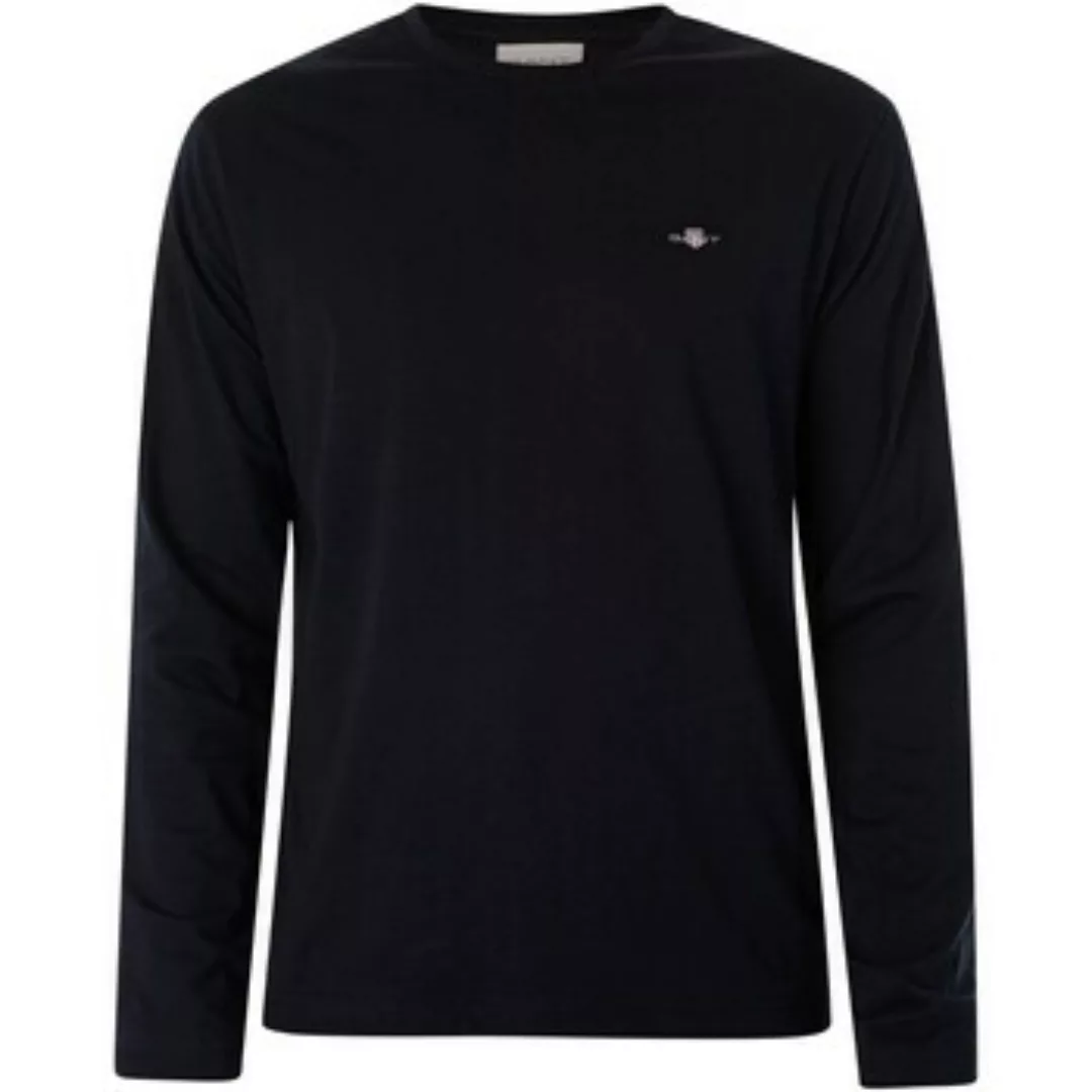 Gant  T-Shirt Regular Shield Langarm-T-Shirt günstig online kaufen