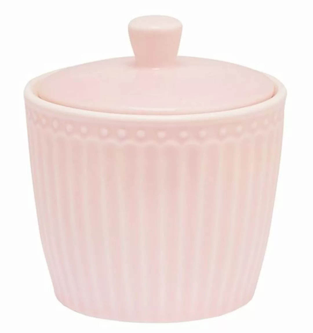 Greengate Alice Alice Zuckerdose pale pink 10 cm (rosa) günstig online kaufen