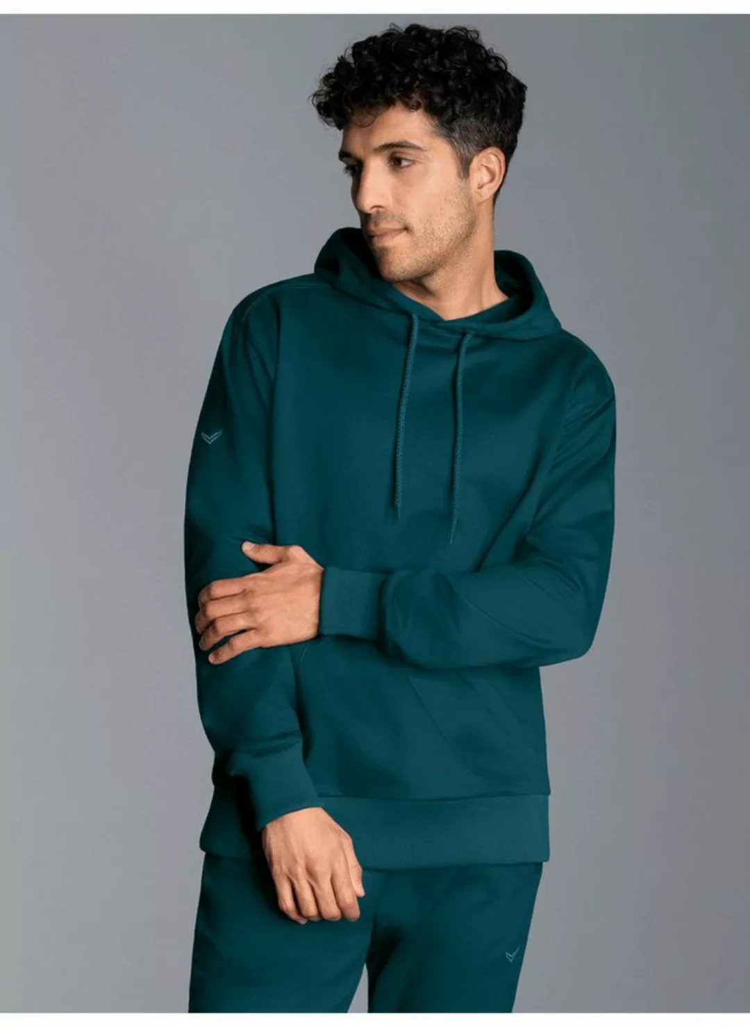 Trigema Kapuzensweatshirt "TRIGEMA Hoodie aus Sweatqualität" günstig online kaufen