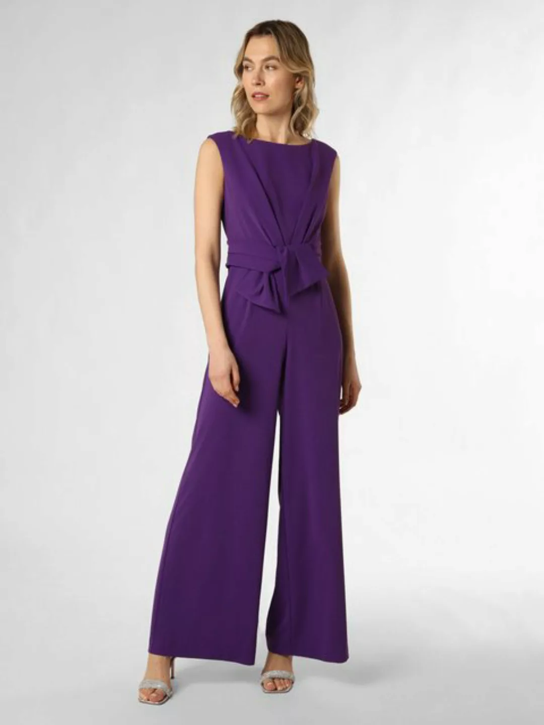 Vera Mont Jumpsuit mit weitem Bein (1-tlg) Bunddetail günstig online kaufen