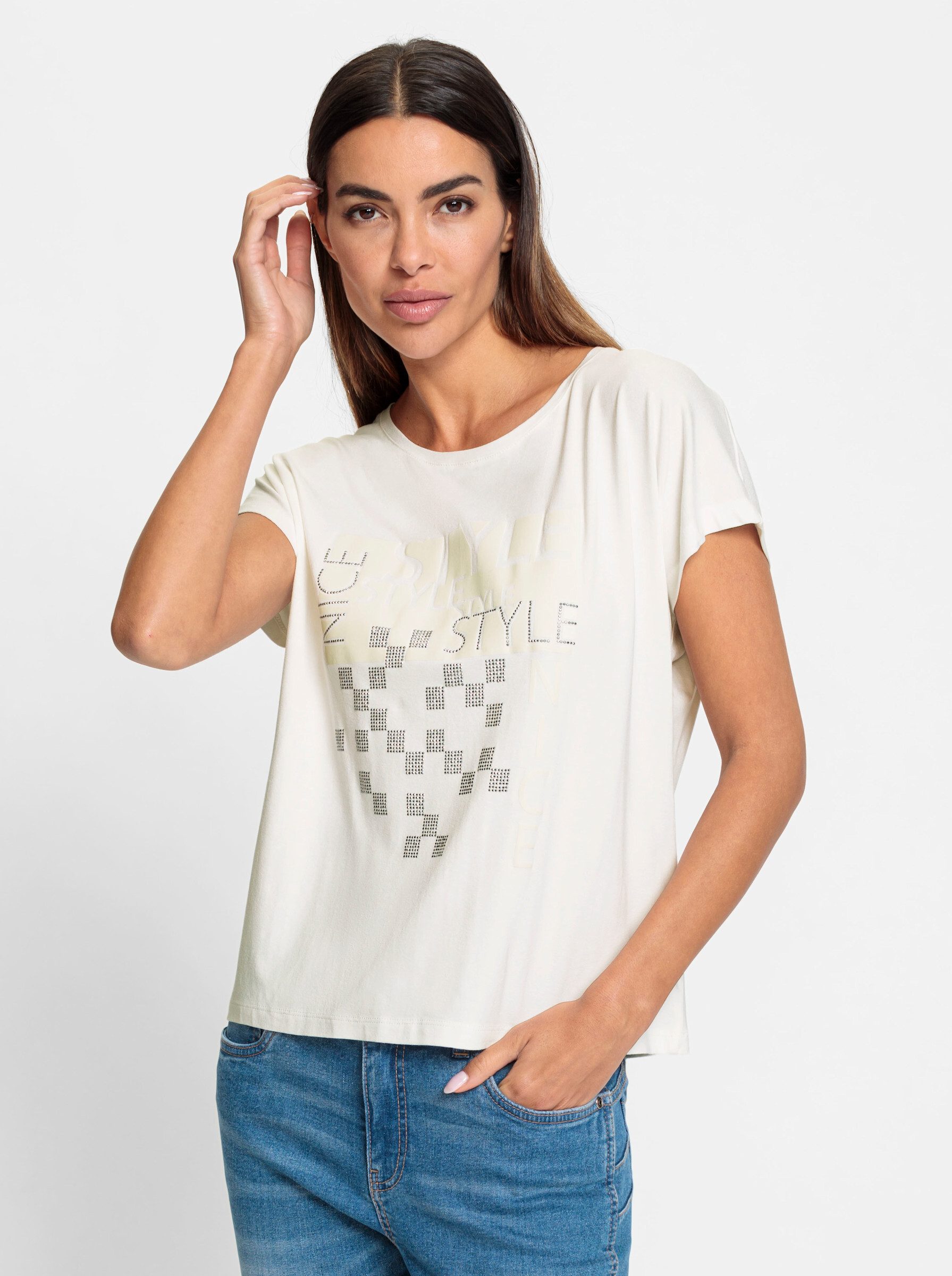 heine Kurzarmshirt "Shirt", (1 tlg.) günstig online kaufen