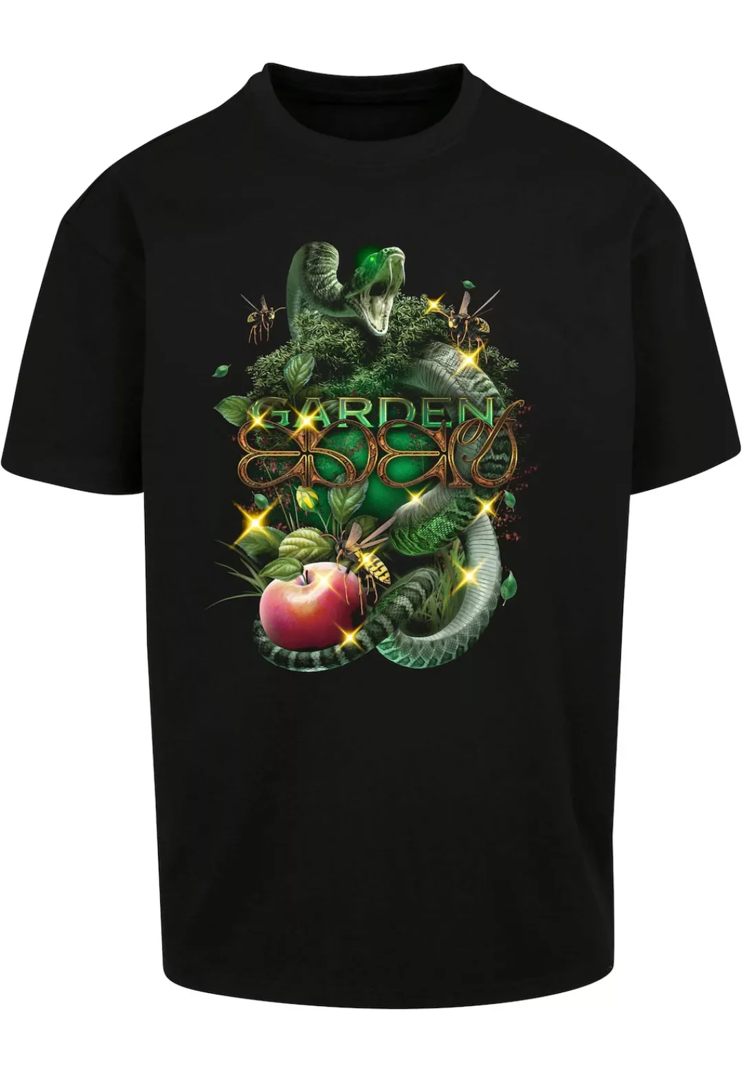 MisterTee T-Shirt "MisterTee Herren Garden Of Eden Oversize Tee" günstig online kaufen