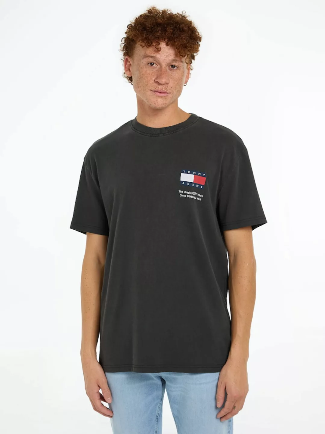 Tommy Jeans Herren T-Shirt Dm0dm18548 günstig online kaufen