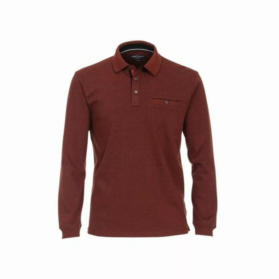 CASAMODA Poloshirt Polo-Shirt Langarm gestreift günstig online kaufen