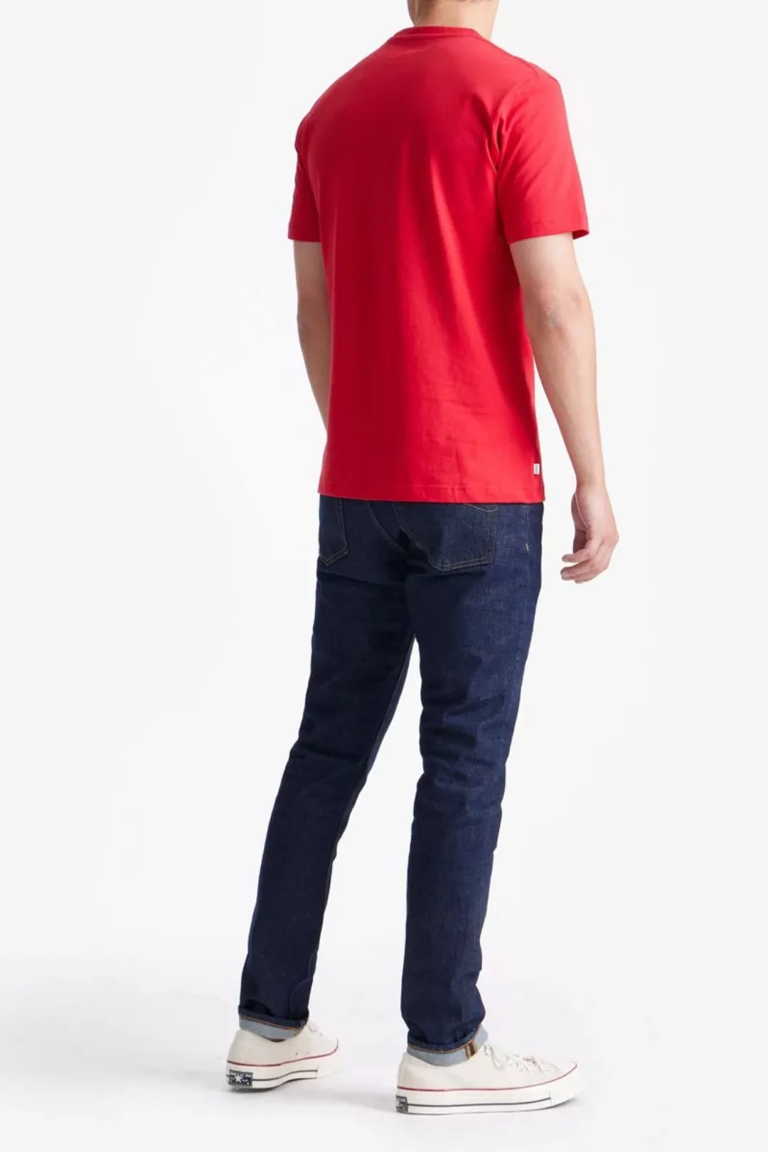 King Essentials The Steve T-Shirt Rot - Größe S günstig online kaufen
