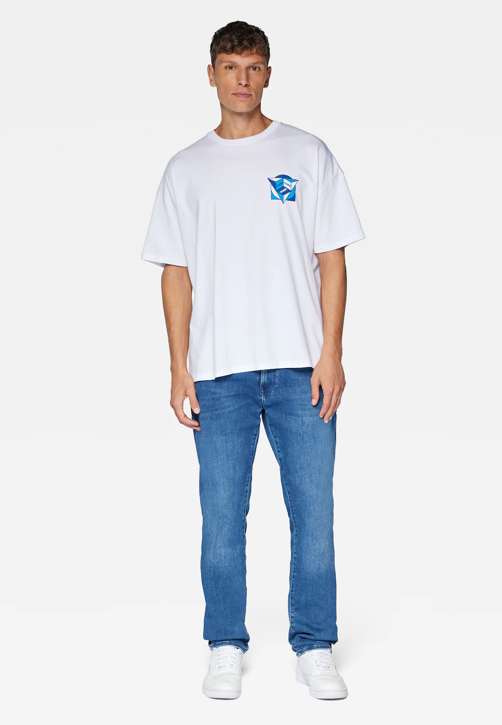 Mavi T-Shirt "LOGO TEE", T-Shirt mit Print günstig online kaufen
