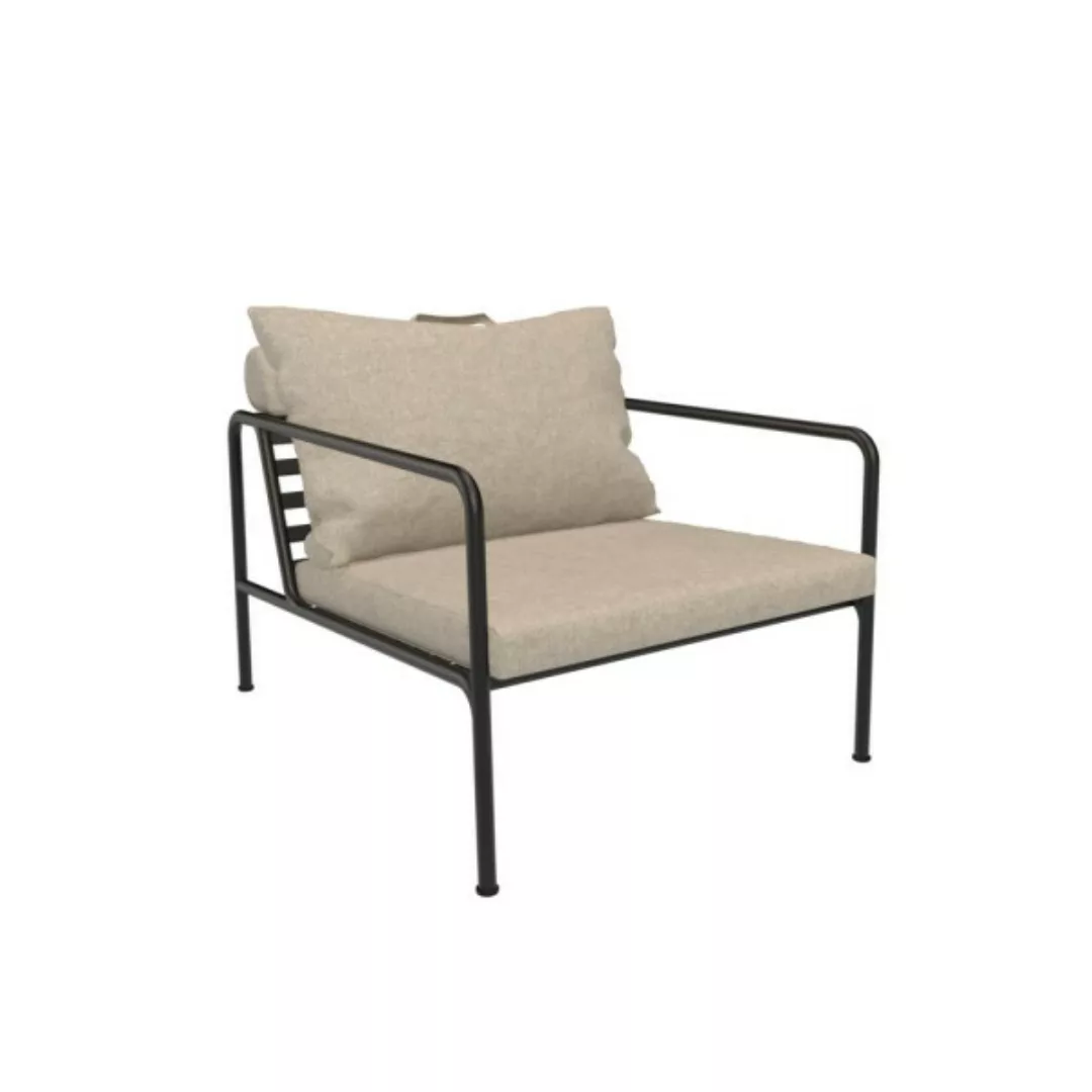 Outdoor Lounge-Sessel AVON schwarz Papyrus günstig online kaufen