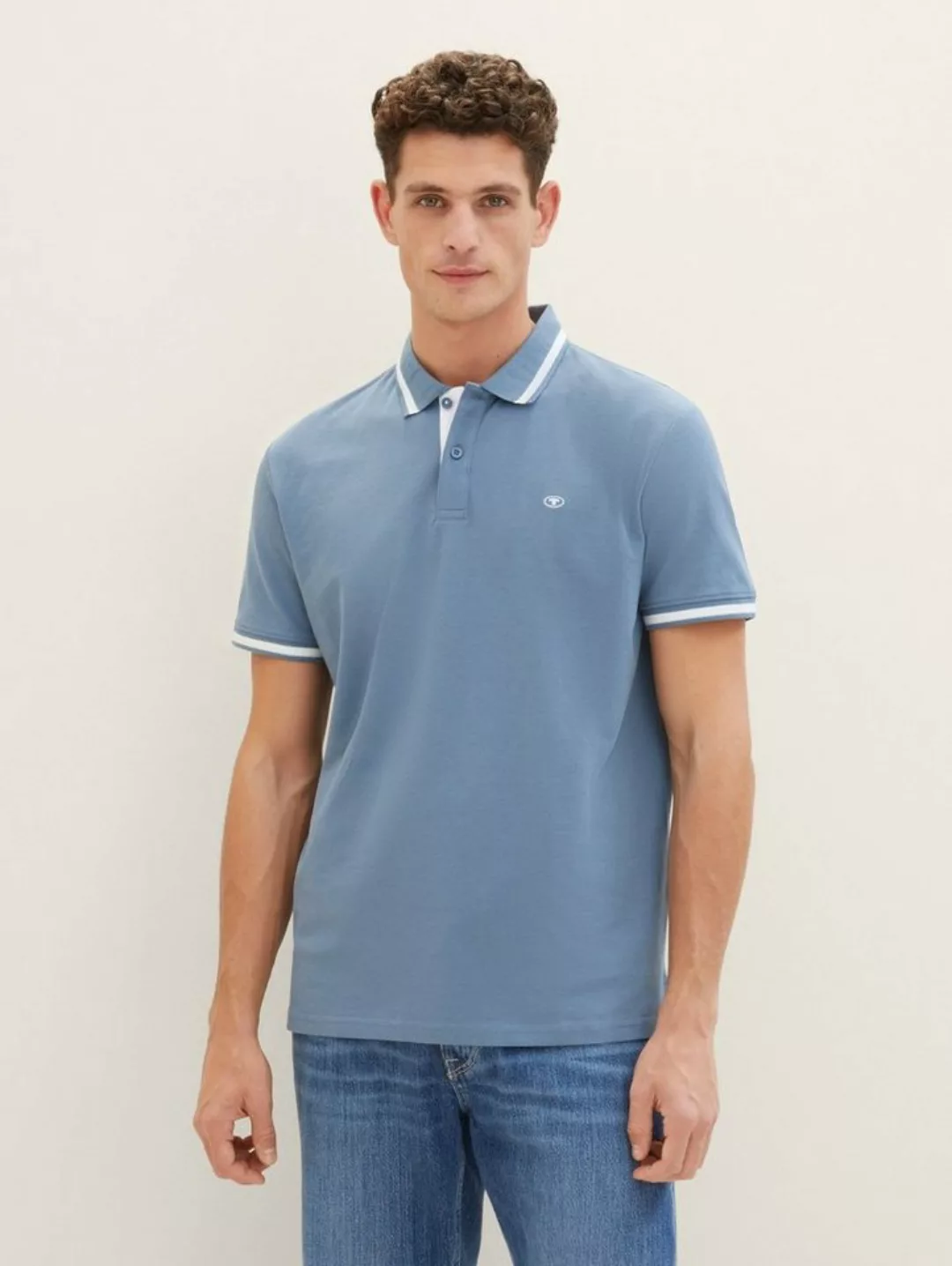 TOM TAILOR Poloshirt Poloshirts im Doppelpack (im Doppelpack) günstig online kaufen