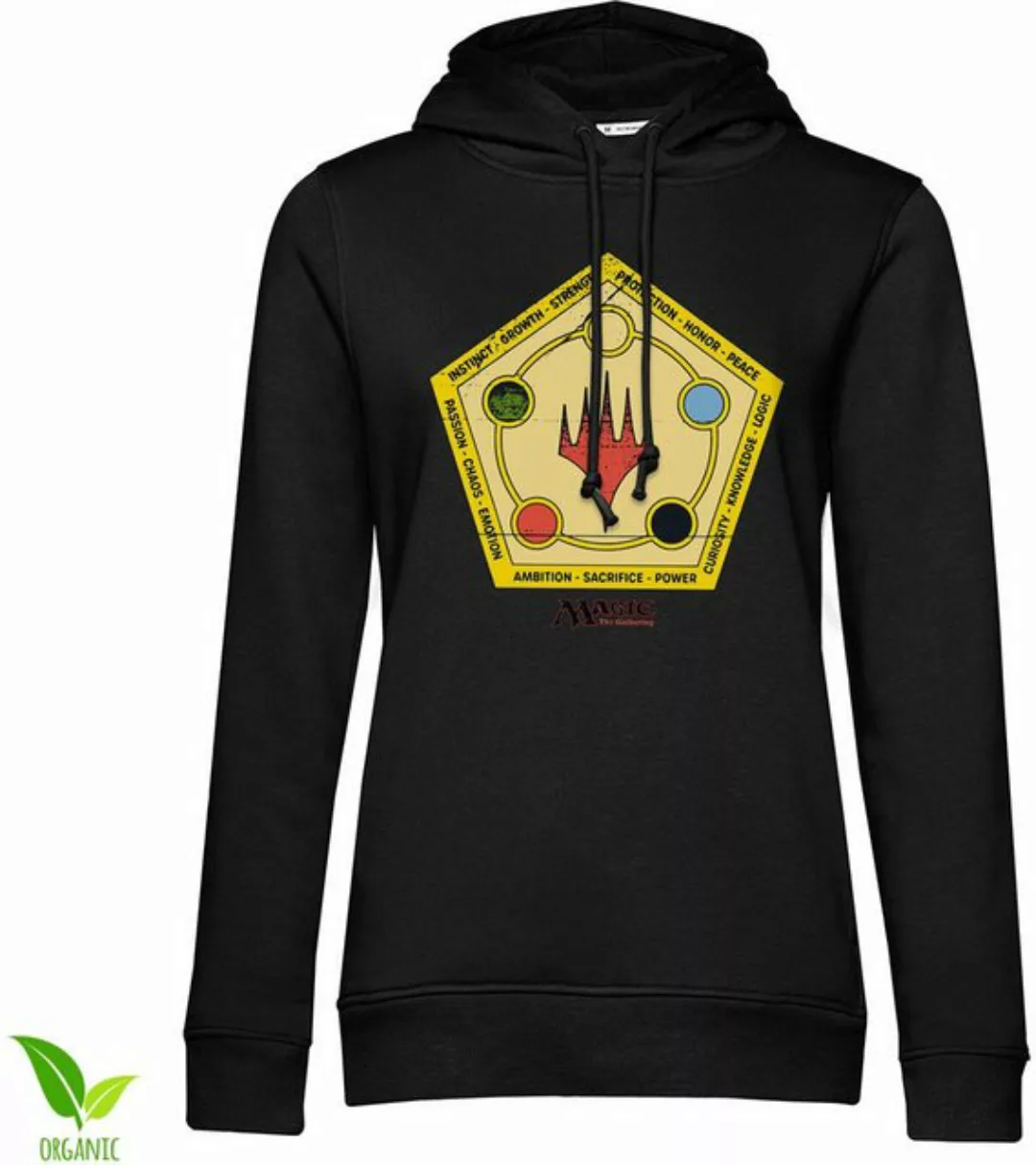 Magic the Gathering Kapuzenpullover Symbols Girls Hoodie günstig online kaufen
