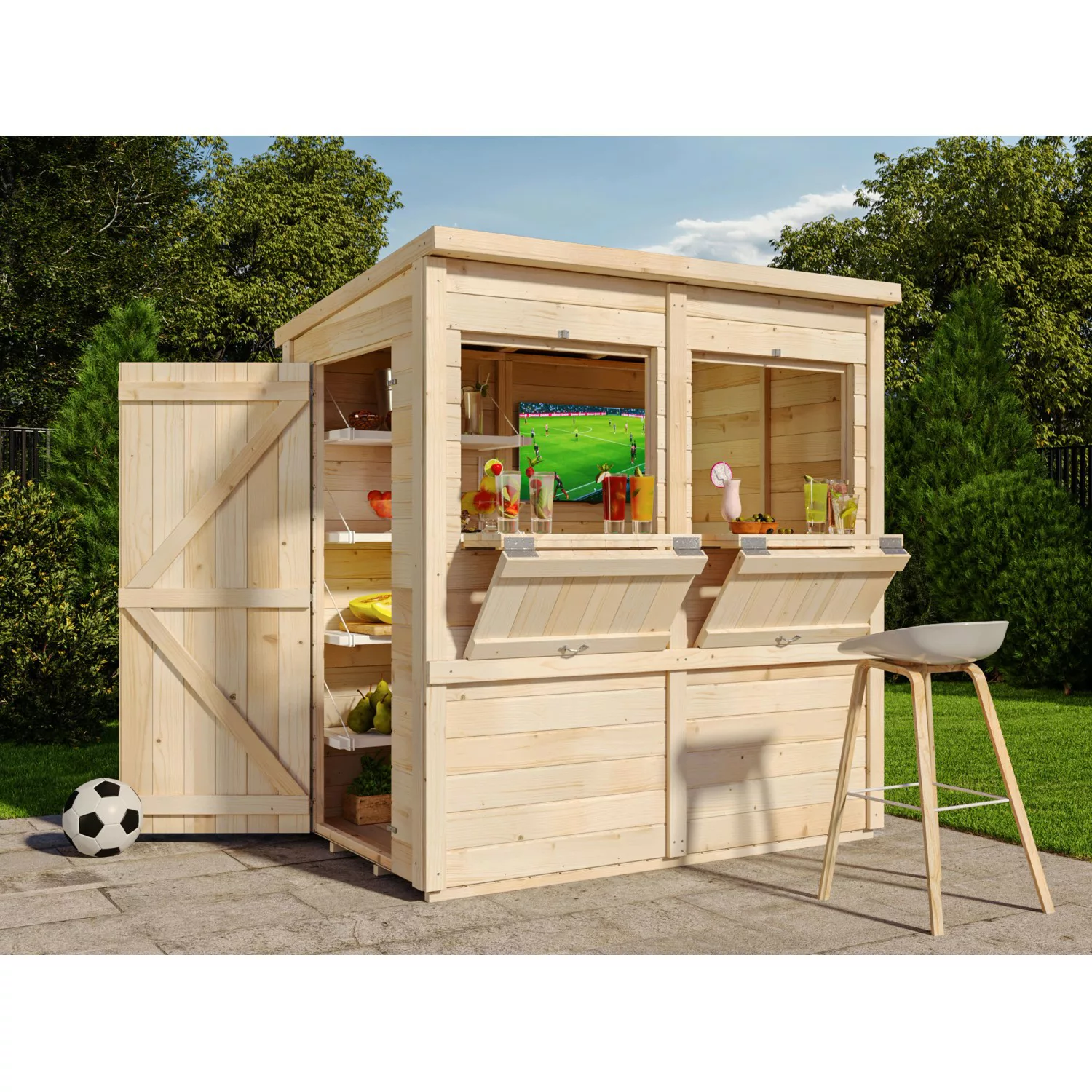Storehaus Partyhütte Uwe S 186x126 cm günstig online kaufen