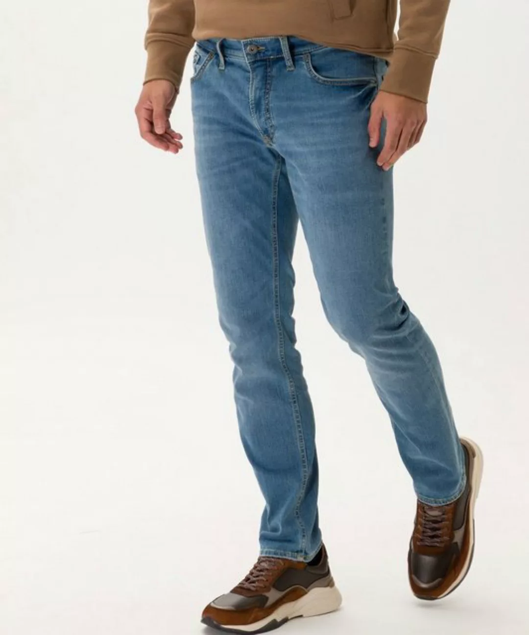 Brax 5-Pocket-Jeans Style CHUCK Hi-FLEX Denim günstig online kaufen