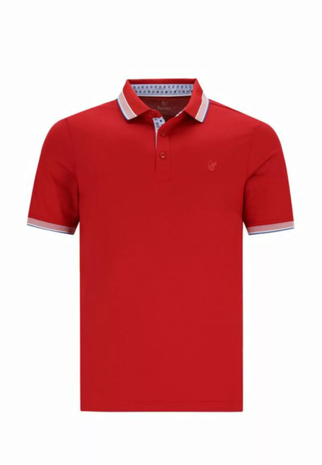 Hajo Poloshirt Pique (1-tlg) Poloshirt - Baumwolle - Atmungsaktiv - Strickb günstig online kaufen