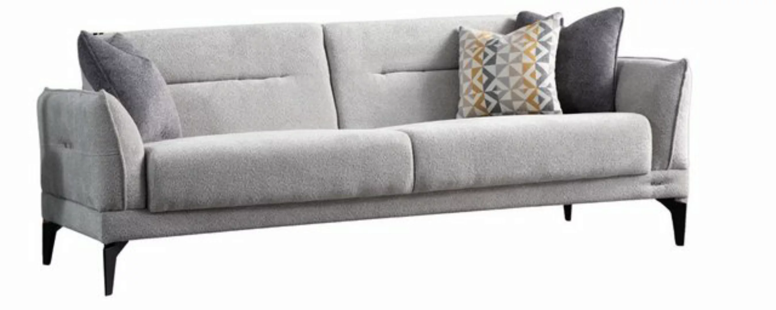 Villa Möbel Sofa Metro, 1 Stk. 3-Sitzer, Hand Made Qualtiy, Schlaffunktion günstig online kaufen