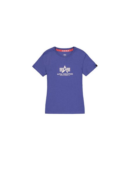 Alpha Industries T-Shirt Alpha Industries Women - T-Shirts New Basic T Wome günstig online kaufen