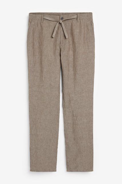 Next Chinos Hose aus Leinen (1-tlg) günstig online kaufen