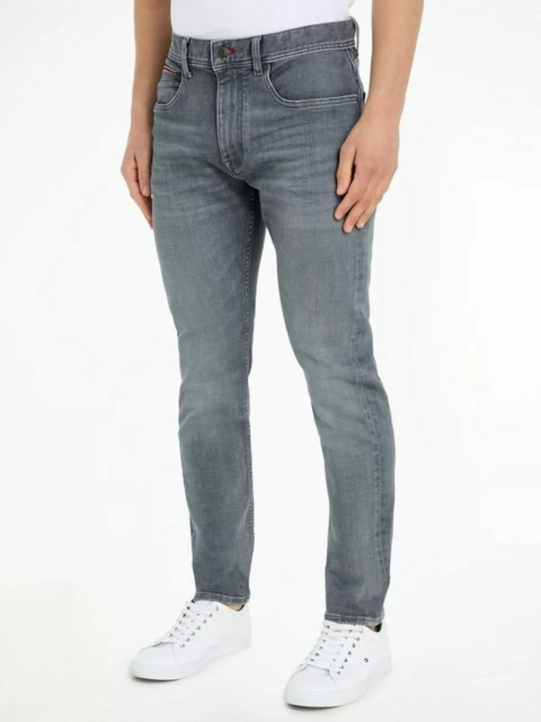 Tommy Hilfiger 5-Pocket-Jeans TAPERED HOUSTON TH FLEX TUMON günstig online kaufen