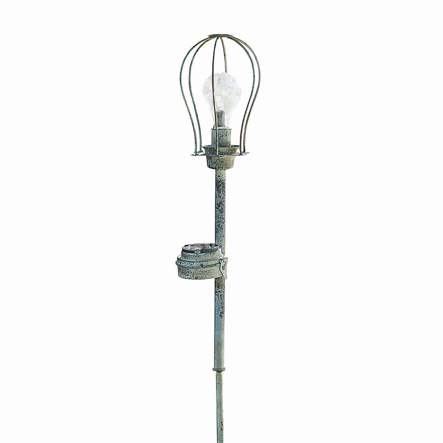Mirabeau LED Laterne Solar-Laterne Darek antikgrün günstig online kaufen