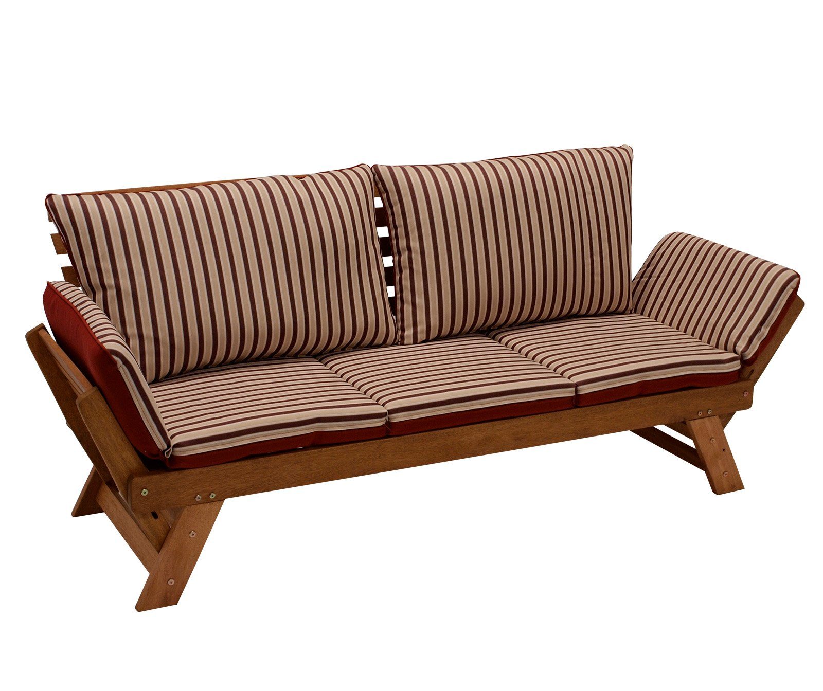 DEGAMO Gartenliege Liegesofa TIROL, 1 St., günstig online kaufen