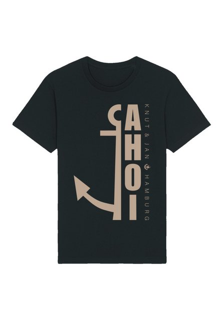 F4NT4STIC T-Shirt "Ahoi Anker Knut & Jan Hamburg", Premium Qualität günstig online kaufen