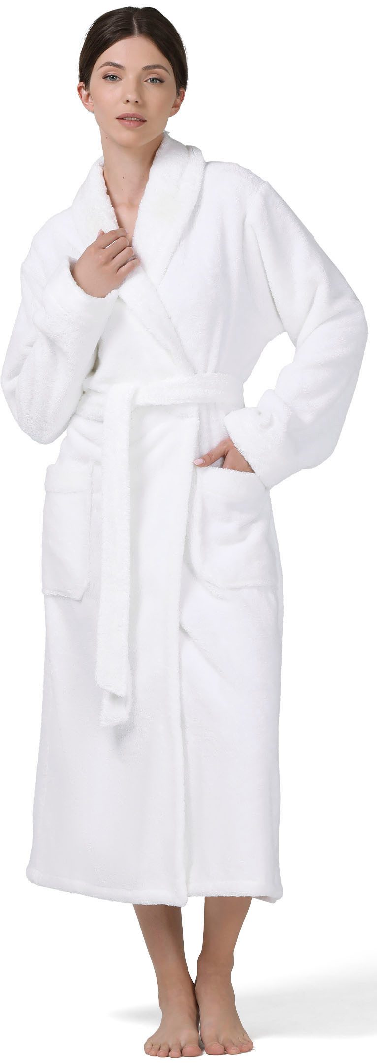 Möve Unisex-Bademantel ideal für Sauna & günstig online kaufen