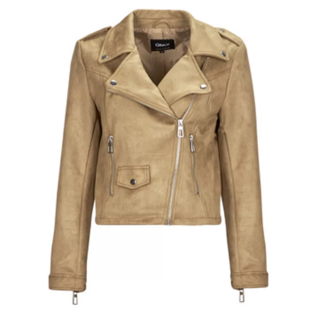 Only  Lederjacken ONLSCOOTIE FAUX SUEDE BIKER JACKET OTW günstig online kaufen