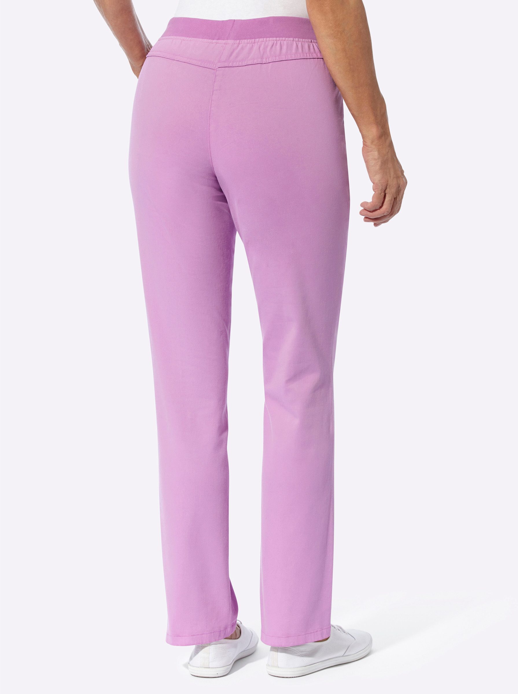Sieh an! Jerseyhose Schlupfhose Innenbeinlänge ca. günstig online kaufen