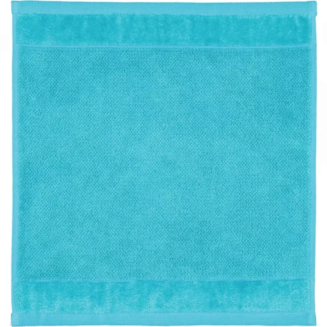 Möve Bamboo Luxe - Farbe: ocean - 460 (1-1104/5244) - Seiflappen 30x30 cm günstig online kaufen