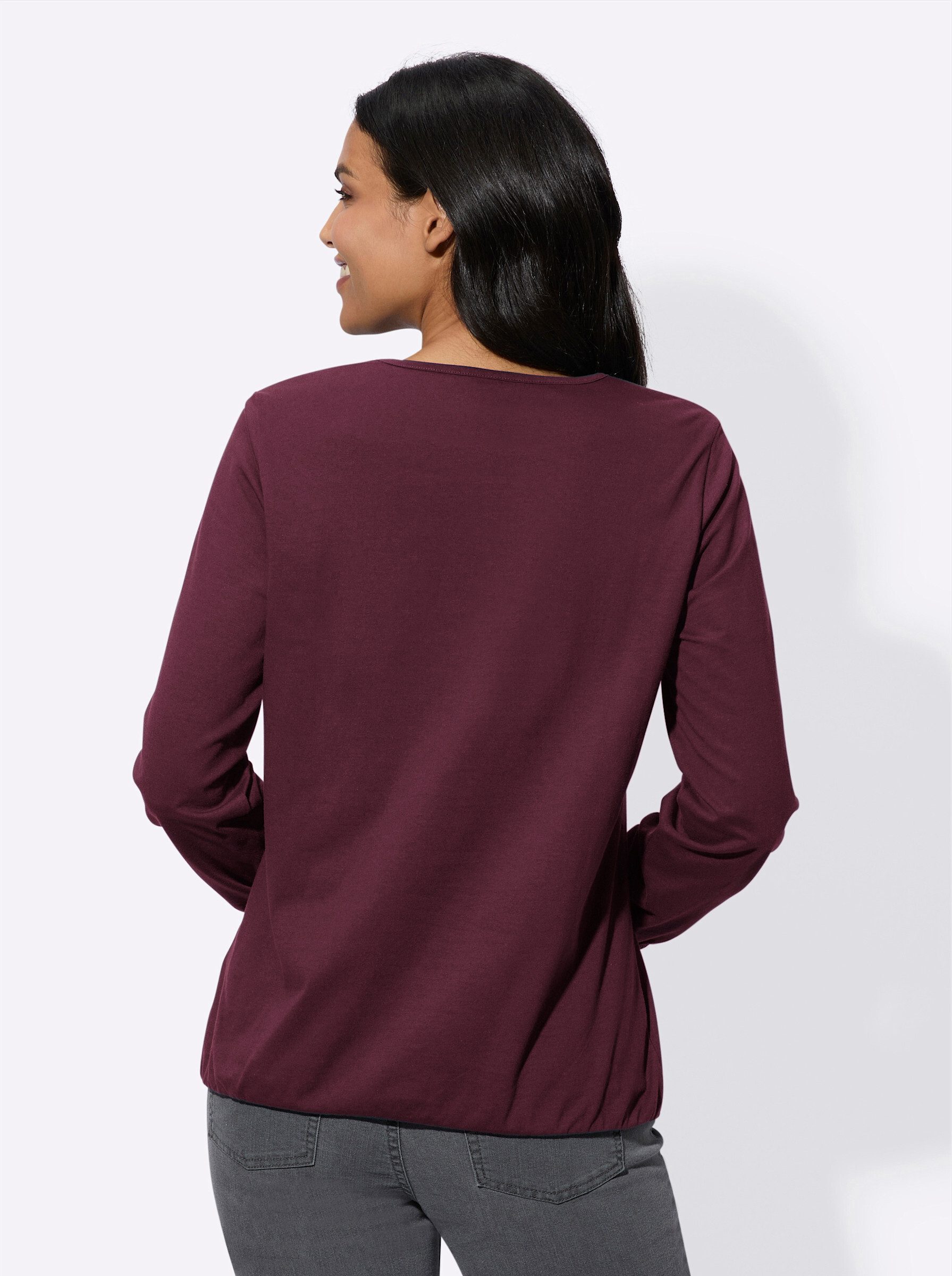 Sieh an! T-Shirt Langarmshirt günstig online kaufen